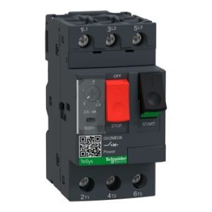 Variklinis automatinis jungiklis GV2ME08