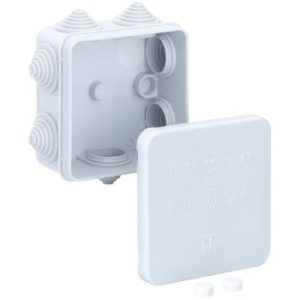 Virštinkinė dėžutė 85x85x42mm IP55 HP80