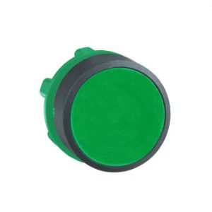 Mygtuko galvutė žalia be fiksacijos, 22mm ZB5AA3