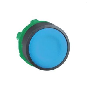 Mygtuko galvutė mėlyna be fiksacijos, 22mm ZB5AA4