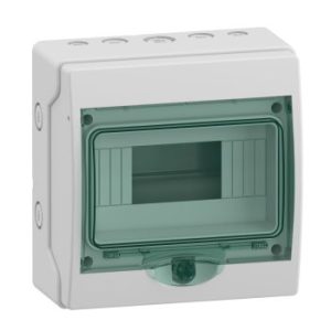 Virštinkinis modulinis skydas Mureva 8 modulių IP65 13978 Schneider