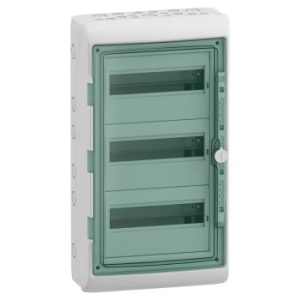 Virštinkinis modulinis skydas Mureva 36 modulių IP65 13985 Schneider