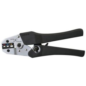 Antgalių užspaudimo replės 0.5 - 6 mm² 210761 Haupa