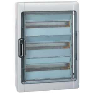 Virštinkinis modulinis skydas PLEXO3 54 modulių IP65