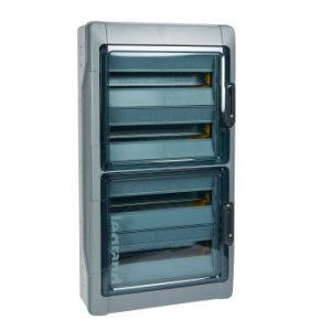 Virštinkinis modulinis skydas PLEXO3 72 modulių IP65
