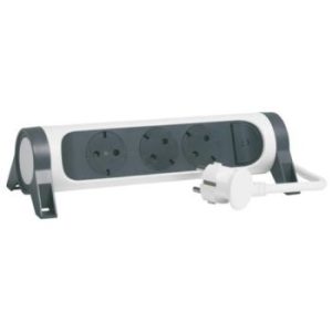 Ilgiklis 1.5m 3 vietų su įžeminimu, 3x1.5mm² 694527 Legrand