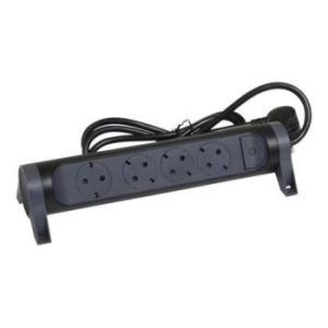 Ilgiklis 3m 4 vietų su įžeminimu, 3x1.5mm² 694537 Legrand