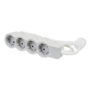 Ilgiklis 1.5m 4 vietų su įžeminimu, 3x1.5mm² 694552  Legrand