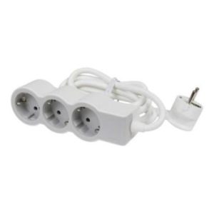 Ilgiklis 5m 3 vietų su įžeminimu, 3x1.5mm² 694567 Legrand