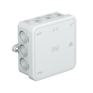 Virštinkinė dėžutė 85x85x40mm IP55 A11