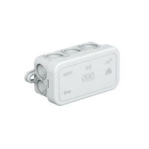 Virštinkinė dėžutė 80x43x36mm IP55 A6