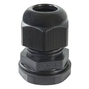 Sandariklis M12 juodas, IP68, 250080 Haupa